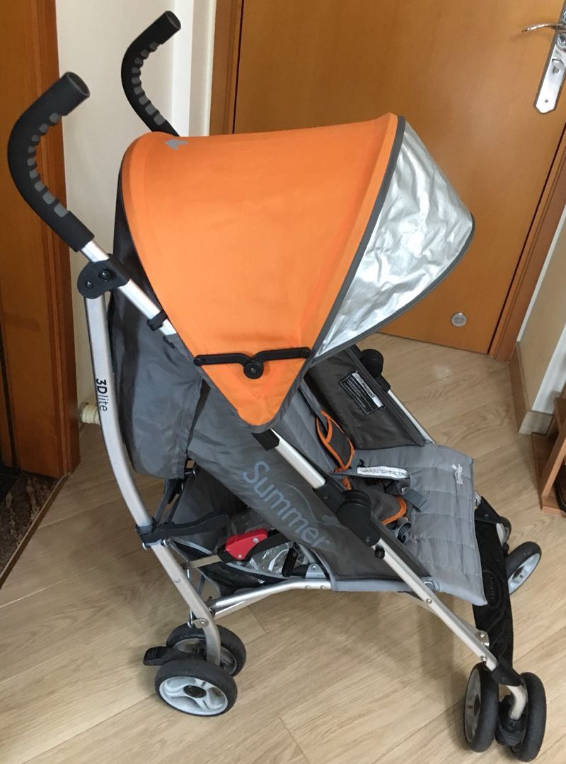 美國summer Infant 3d Lite 士的車傘車bb車 兒童 孕婦用品 車 Carousell