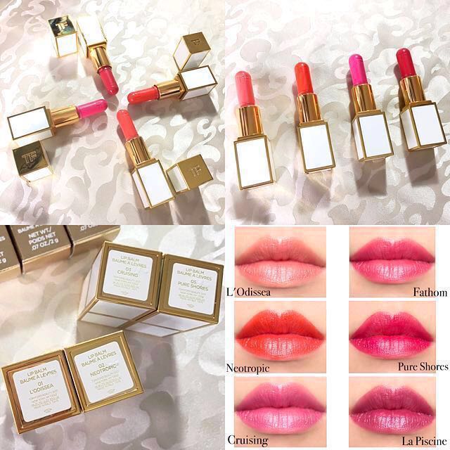 Tom ford clutch size lip balm store