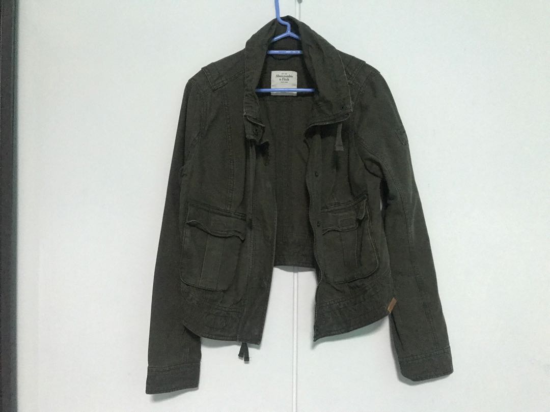 Abercrombie and Fitch Military Jacket 