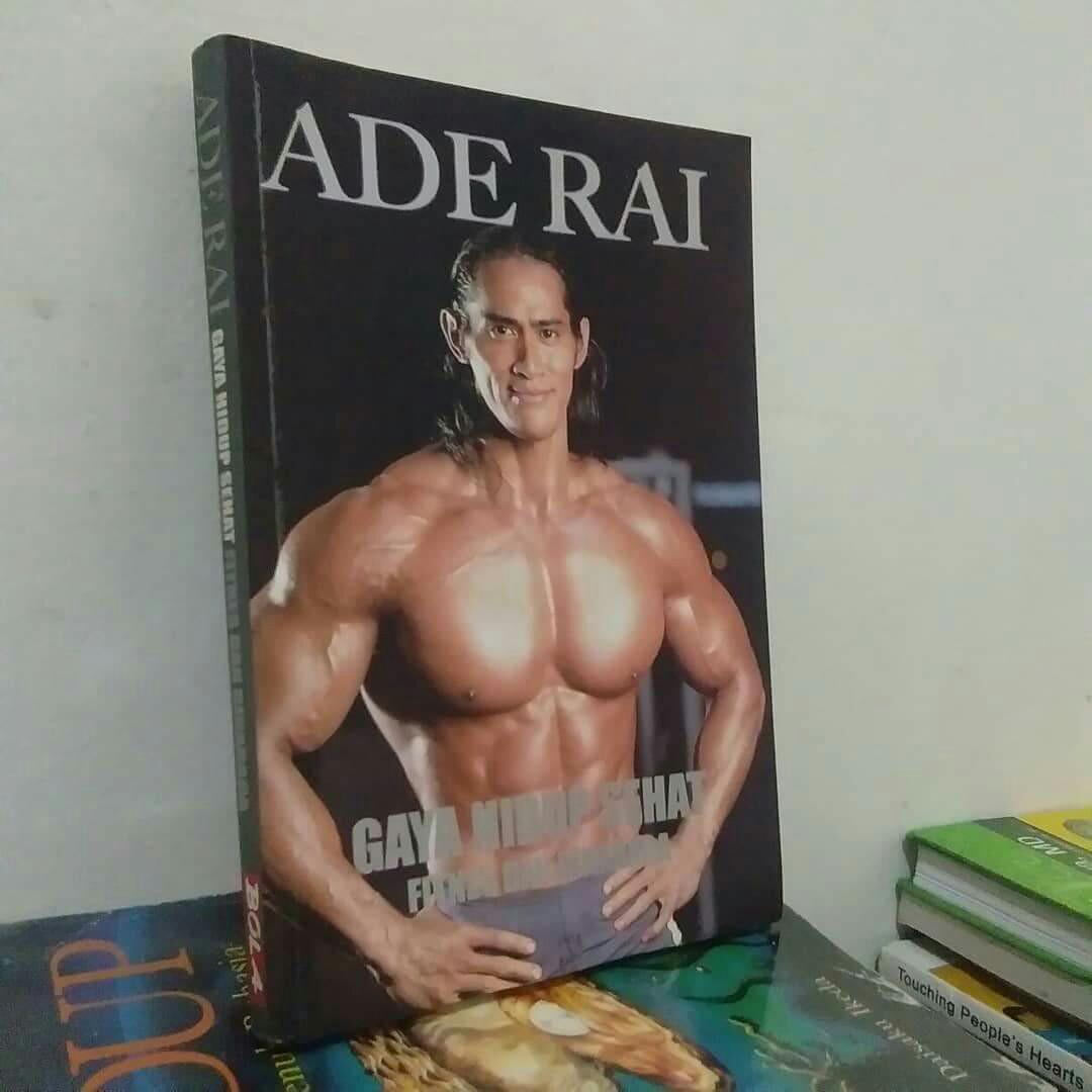 Ade Rai Gaya Hidup Sehat Fitnes Dan Binaraga Buku Alat Tulis Buku Di Carousell