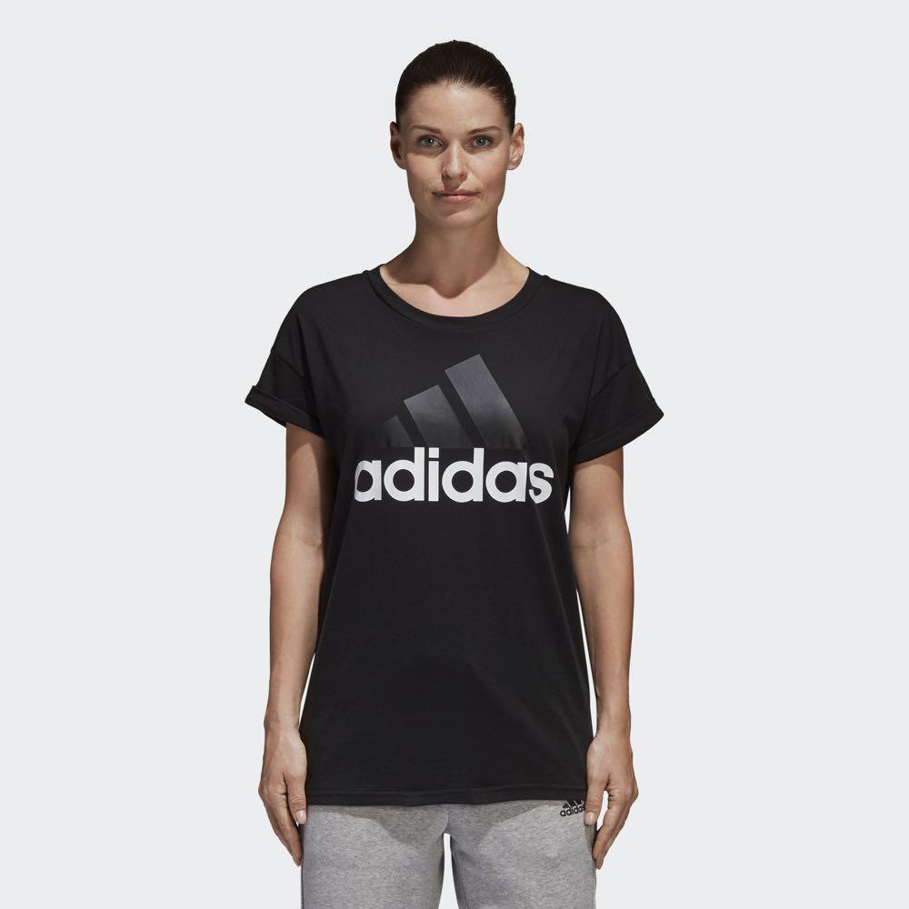 adidas ESSENTIALS LINEAR LOOSE T S97222
