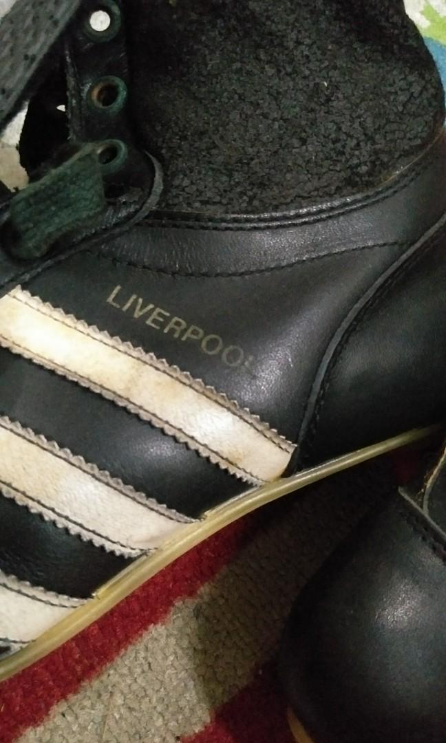 Adidas liverpool vintage, Men's Fashion, Footwear, Sneakers on Carousell