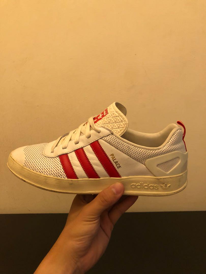 Adidas Palace Pro Red White Men s Fashion Footwear Sneakers on Carousell