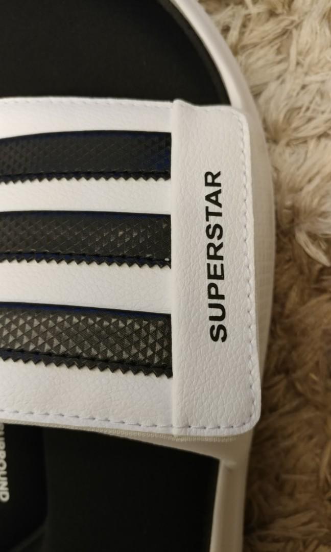 Adidas superstar 5g discount slides review