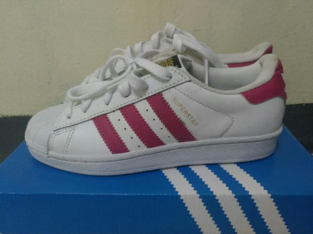 adidas superstar ii pink