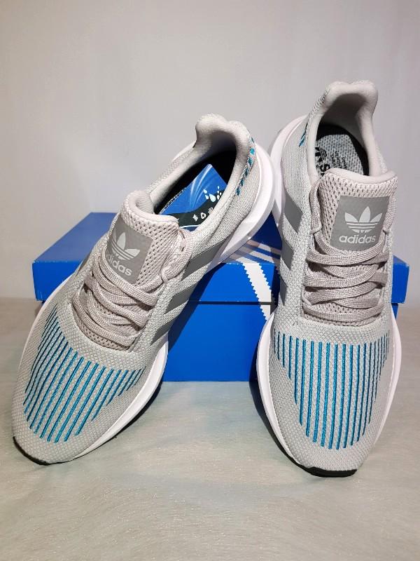 Adidas Swift Run Mystery Energy White Blue