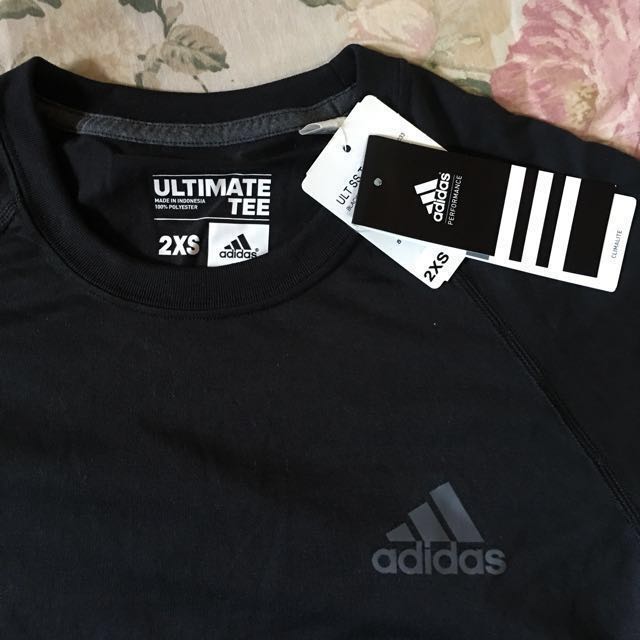 adidas ultimate tee climalite
