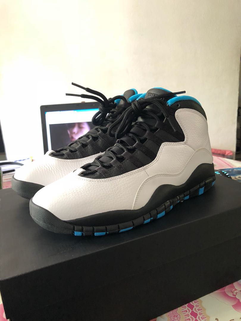 Jordan 10 powder blue top 2018