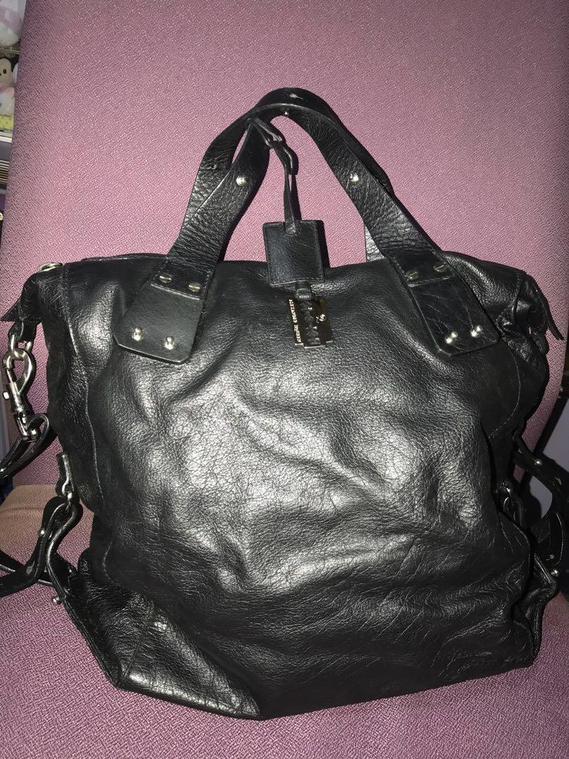 Alexander McQueen authentic leather bag 
