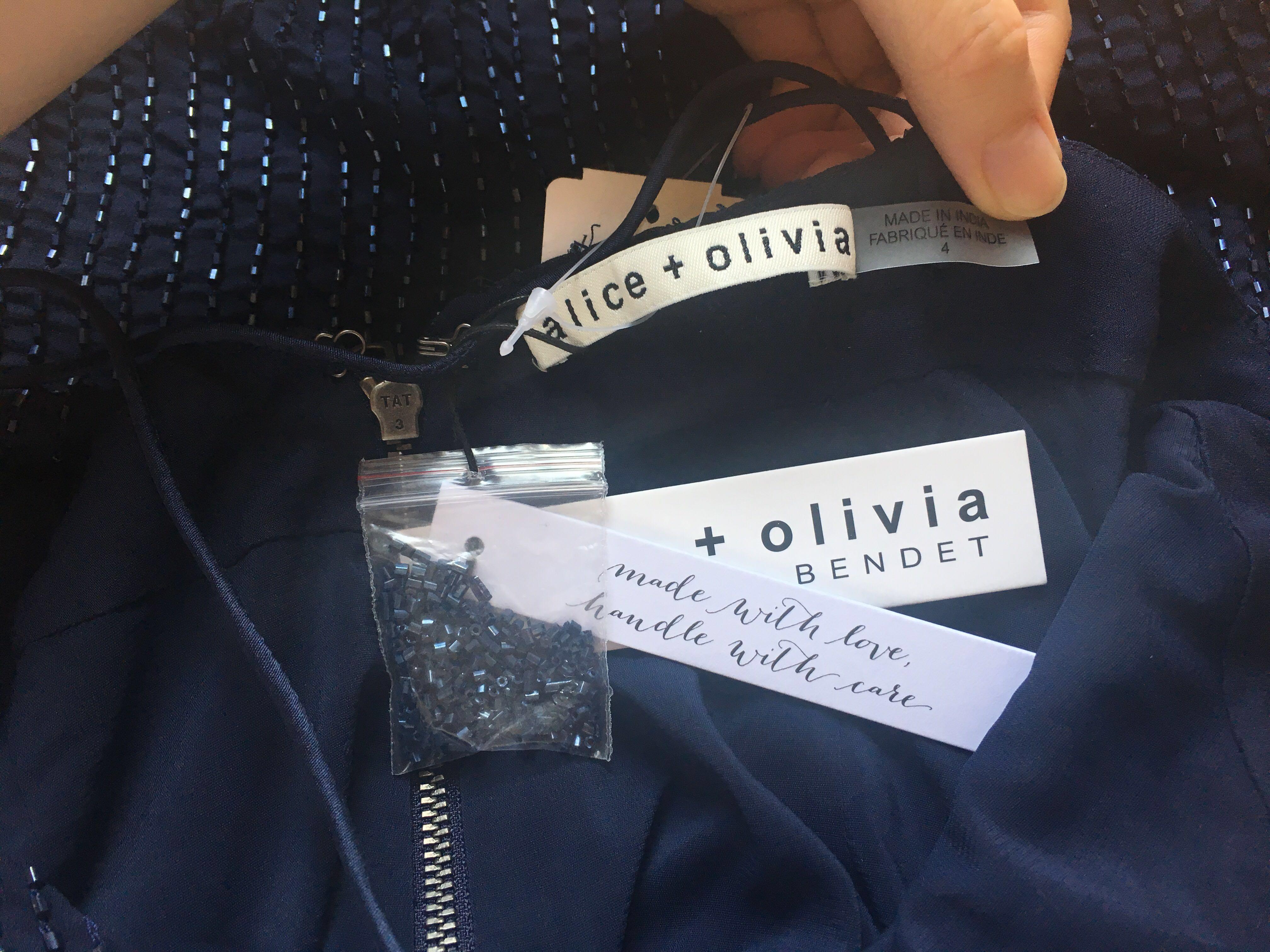 Alice and sales olivia alves dress