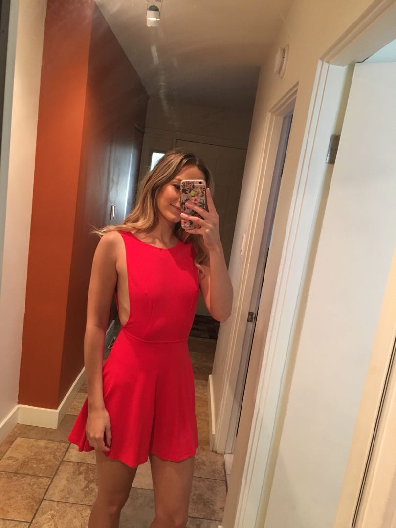 American apparel skater dress online