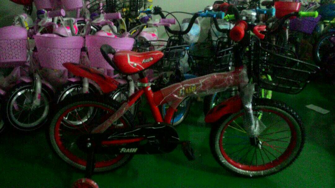 Basikal Sprint Test