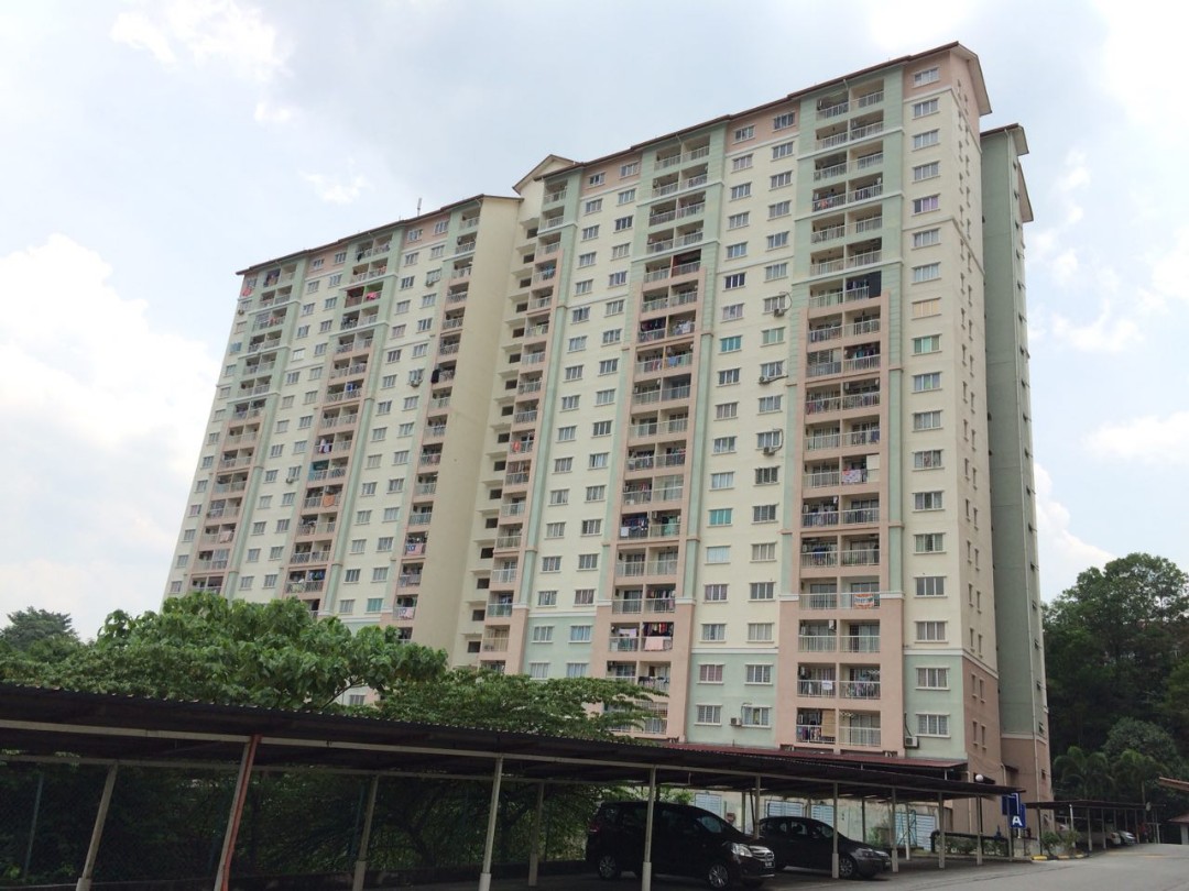 Apartment Lakeview At Taman Jasa Perwirabatu Caves Selangor
