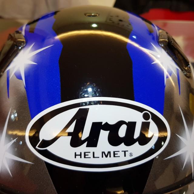 Arai SzM Quart Motorcycles Motorcycle Apparel on Carousell