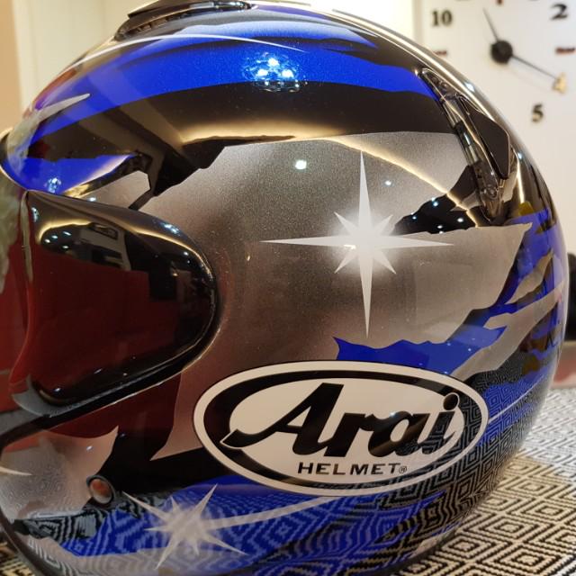 Arai quart hotsell