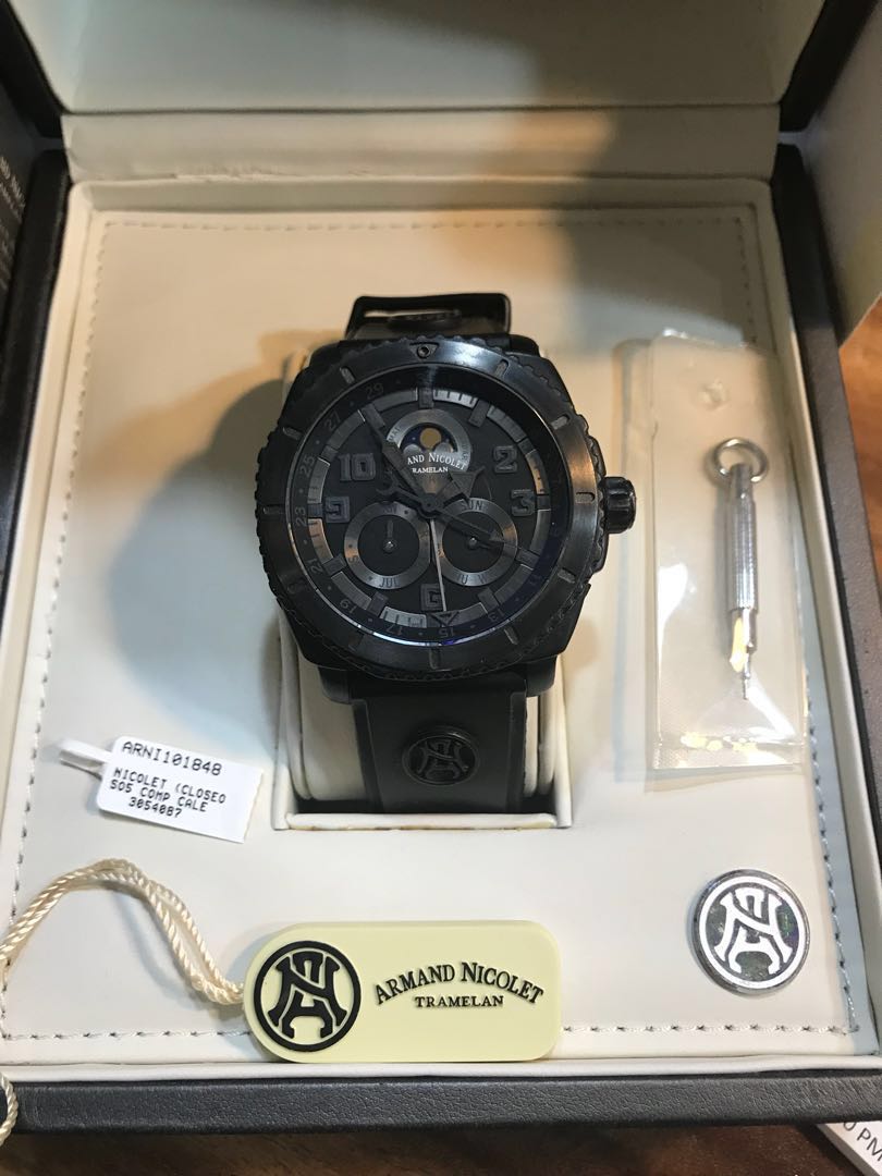 Nicolet watch new arrivals company
