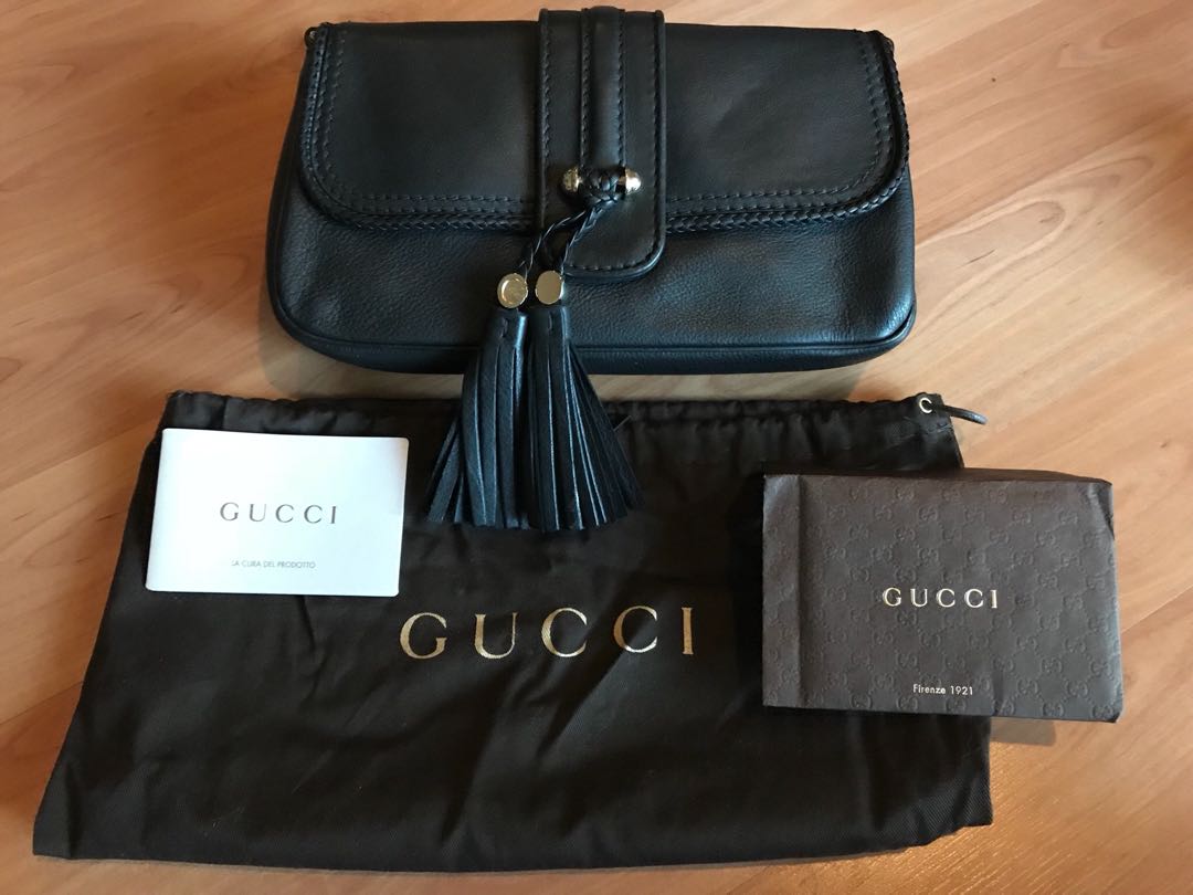 gucci hand clutch