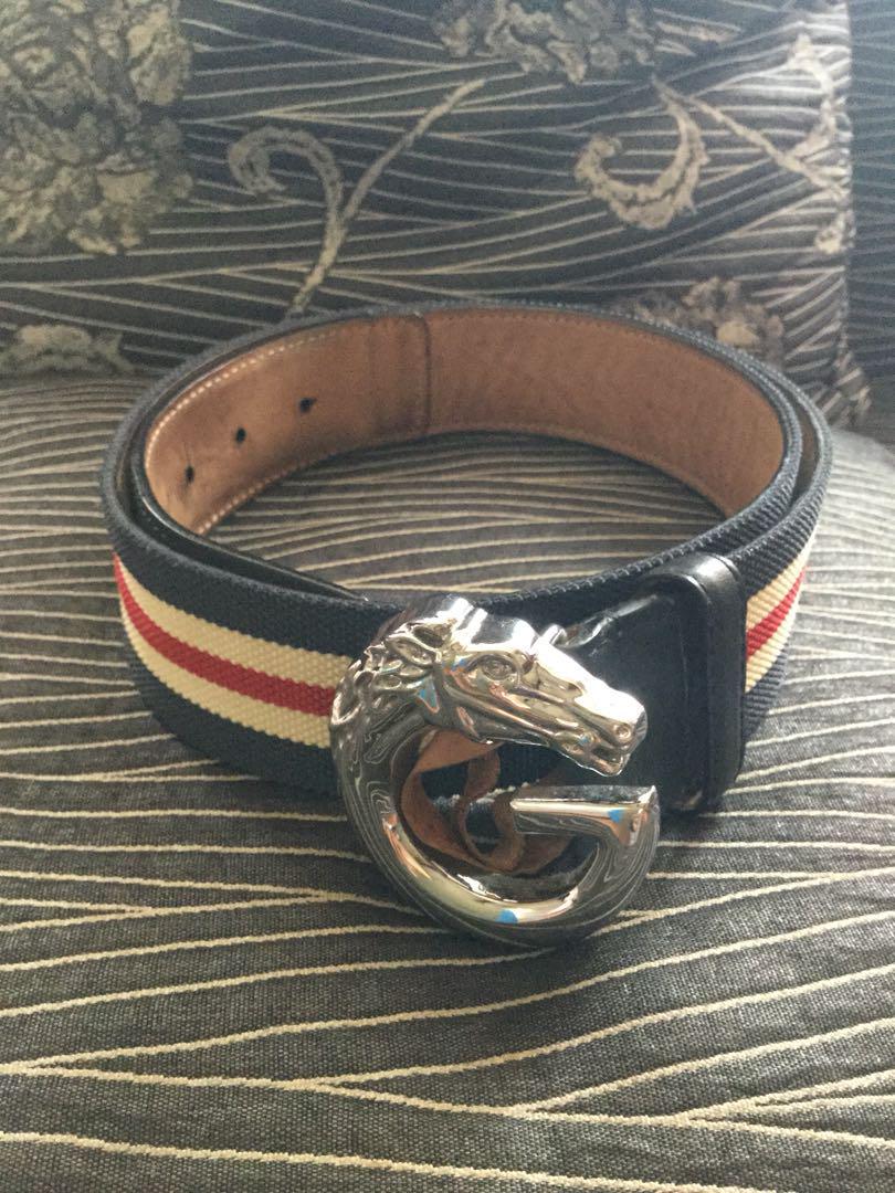 gucci horse belt