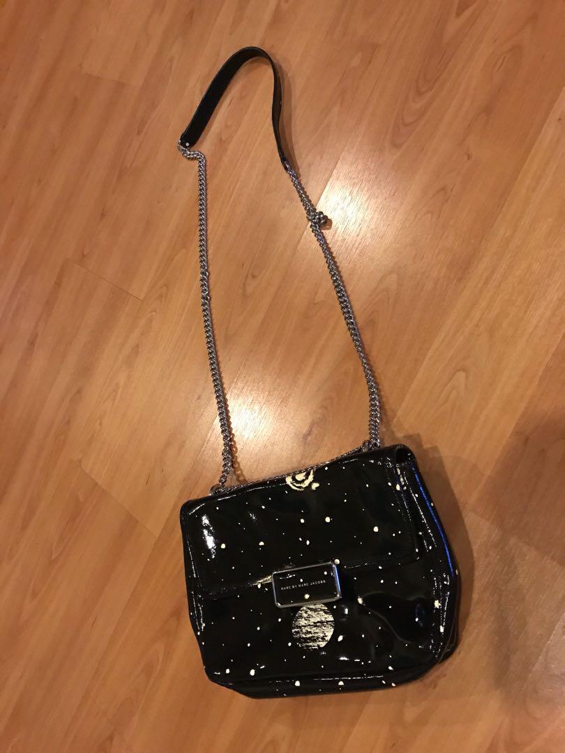 off Authentic Galaxy Sling Cross-body Bag, Women's Fashion, Bags & Wallets, Cross-body on Carousell