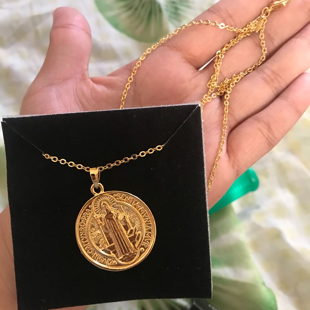 St benedict necklace on sale