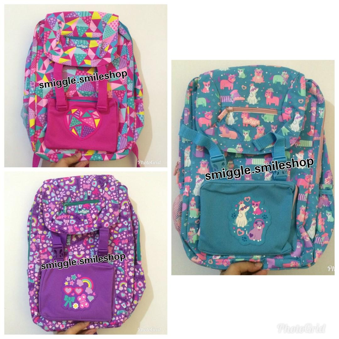 smiggles backpack sale