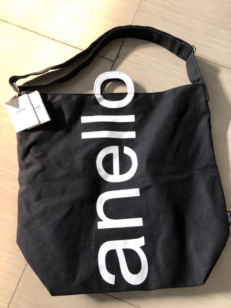 Anello cotton canvas 2way tote bag discount