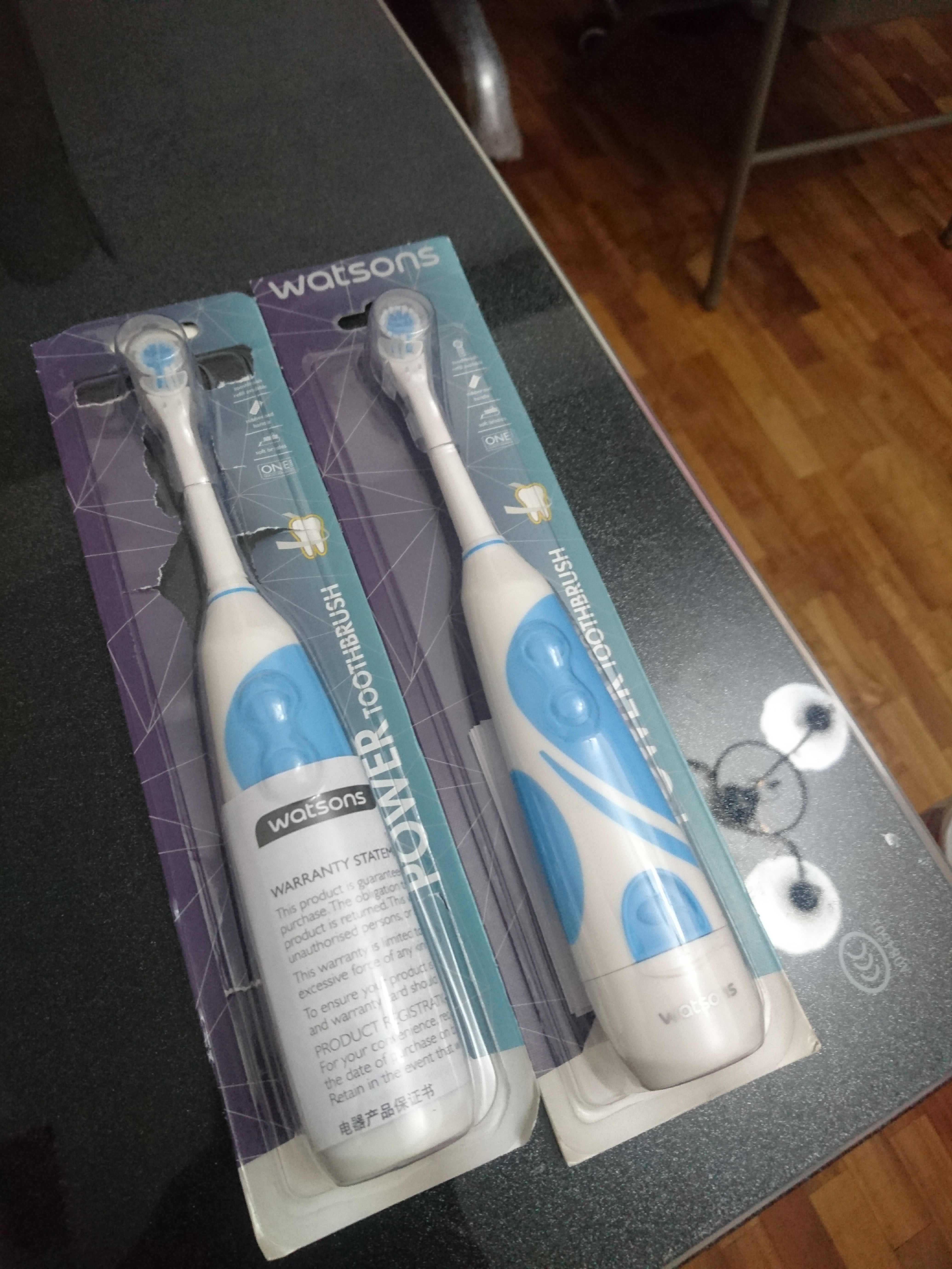 watsons battery operated toothbrush