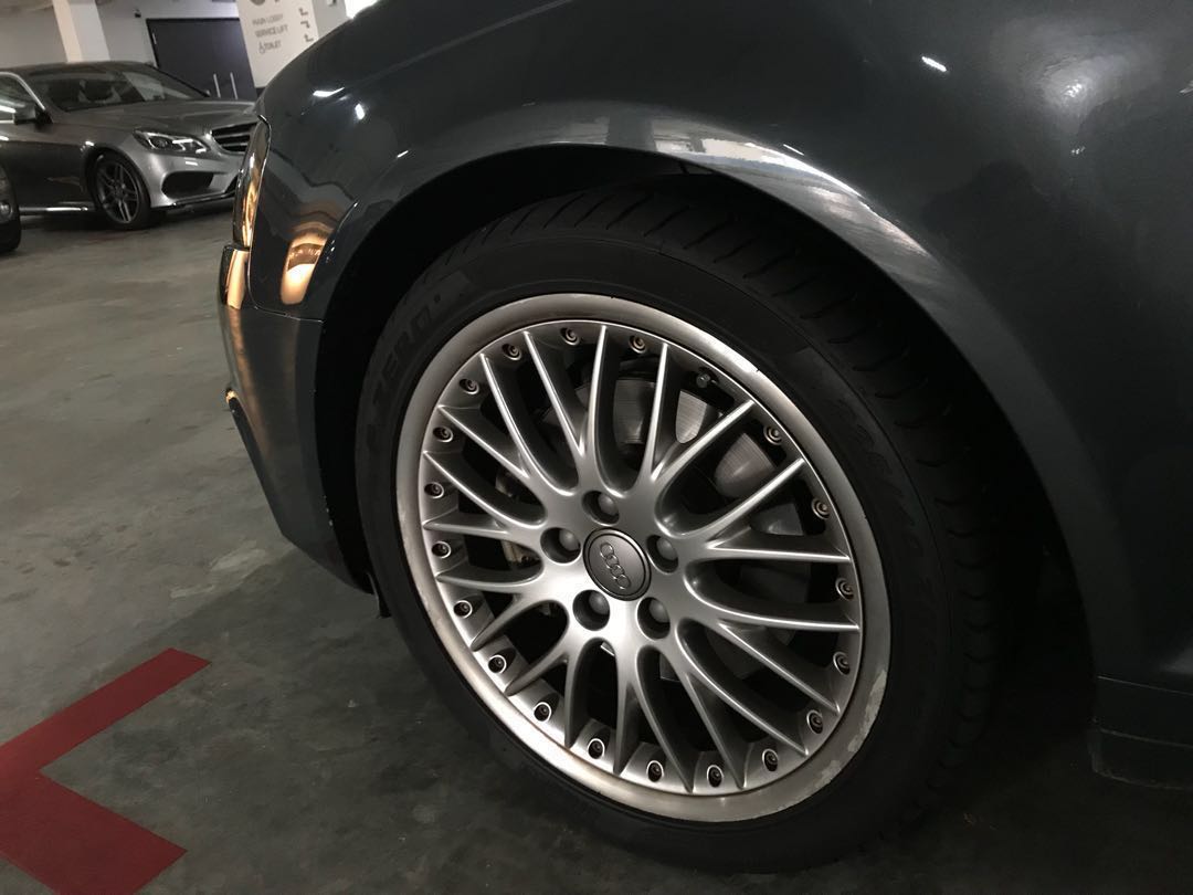 Bbs Speedline Rims 2 Piece Rs861 5x112 18 For Vw Audi Car Accessories Tyres Rims On Carousell