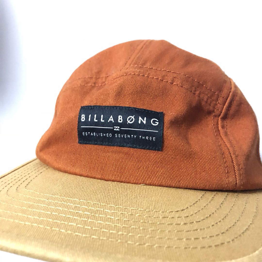 Billabong 5 panel hat sale