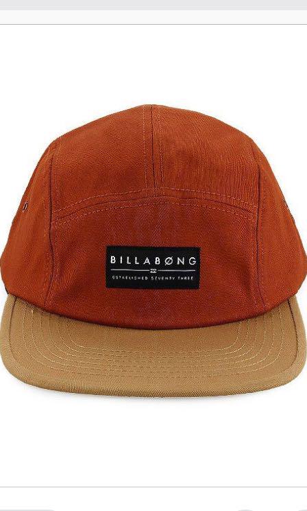 Billabong 5 panel hat