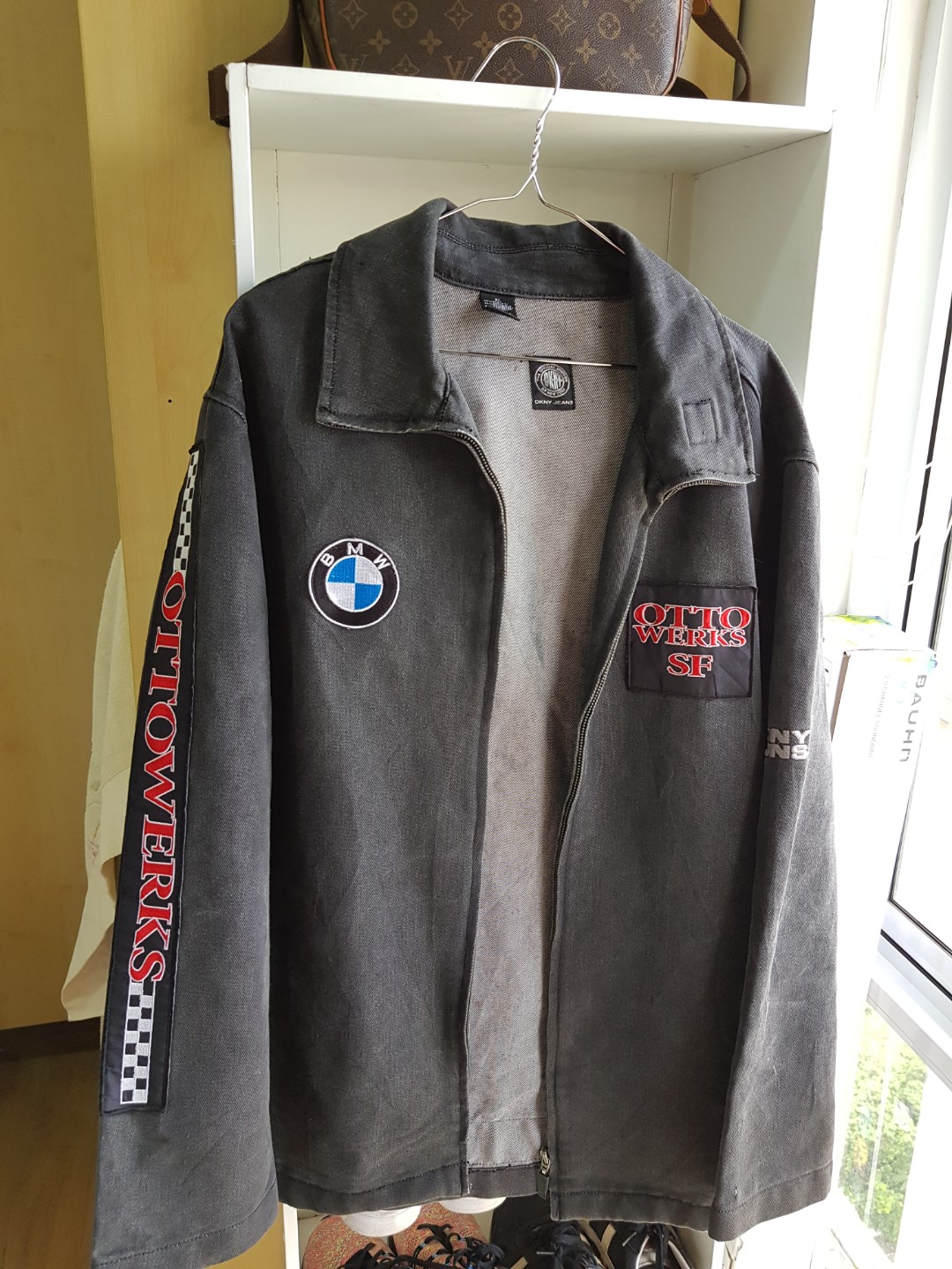 bmw denim jacket