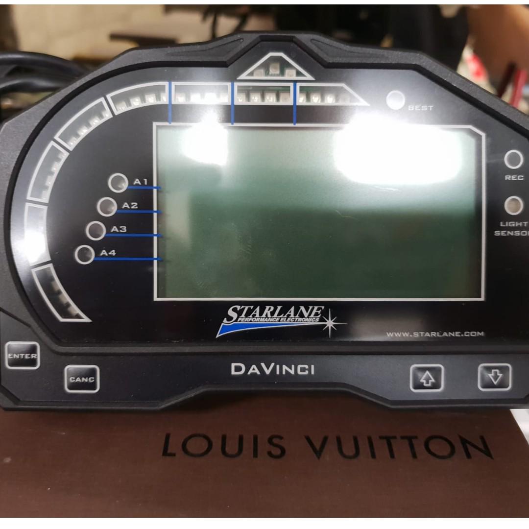 BMW S1000RR 20092014 DASHBOARD METER LAP TIMER STARLANE DAVINCI S