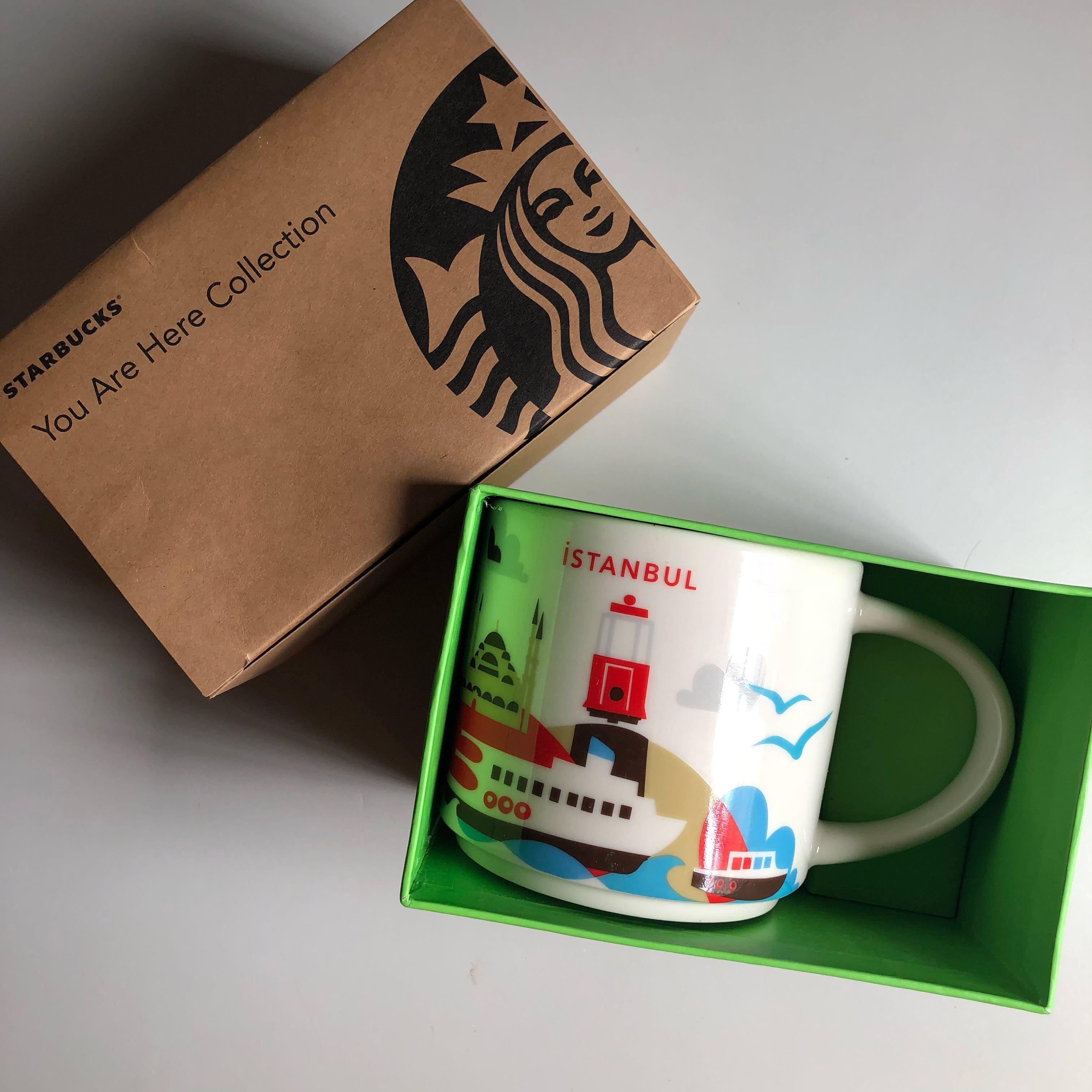 Bn Istanbul Starbucks Coffee Mug Home Appliances Kitchenware On Carousell