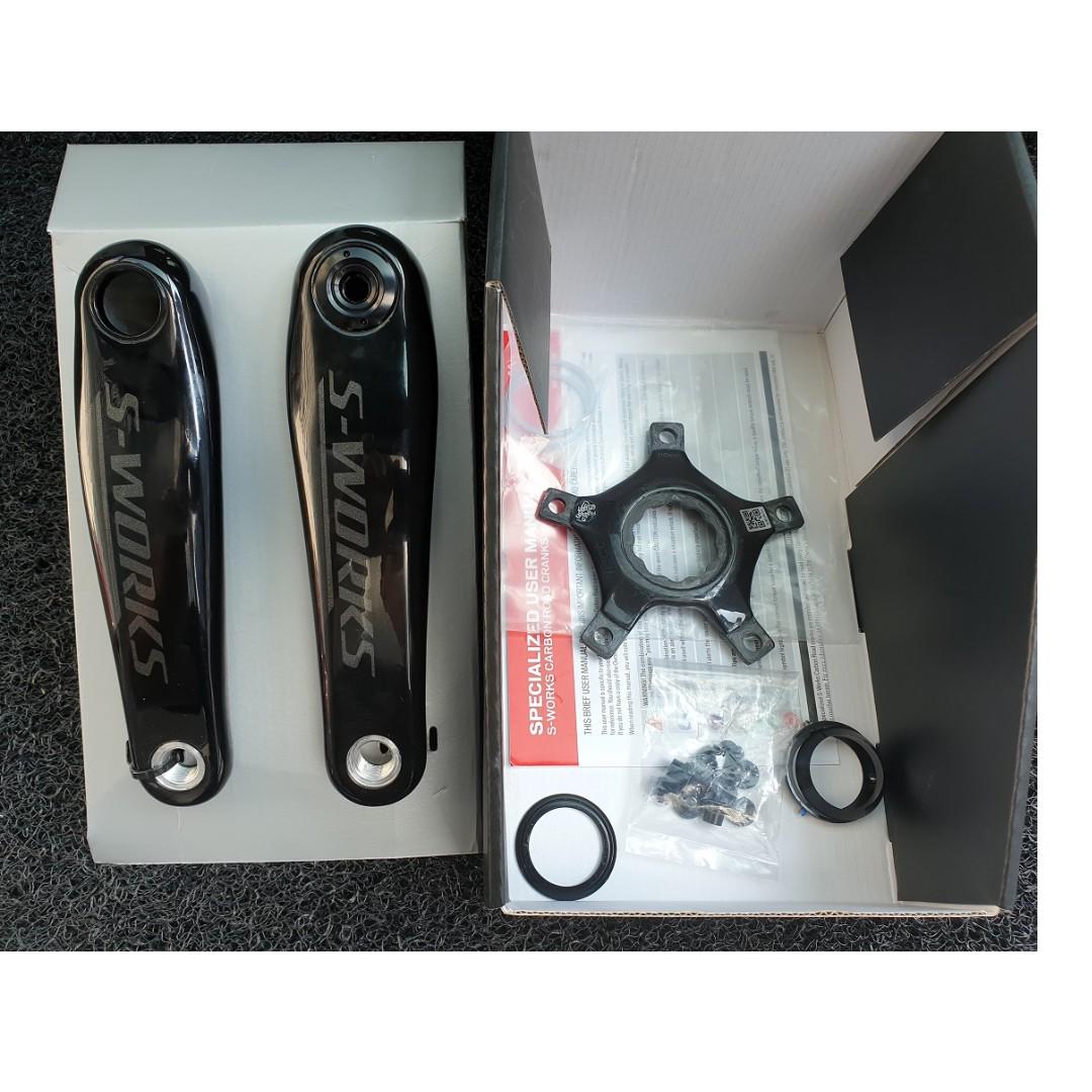 BNIB S-Works Power Cranks – Dual-Sided (170mm), Sports Equipment