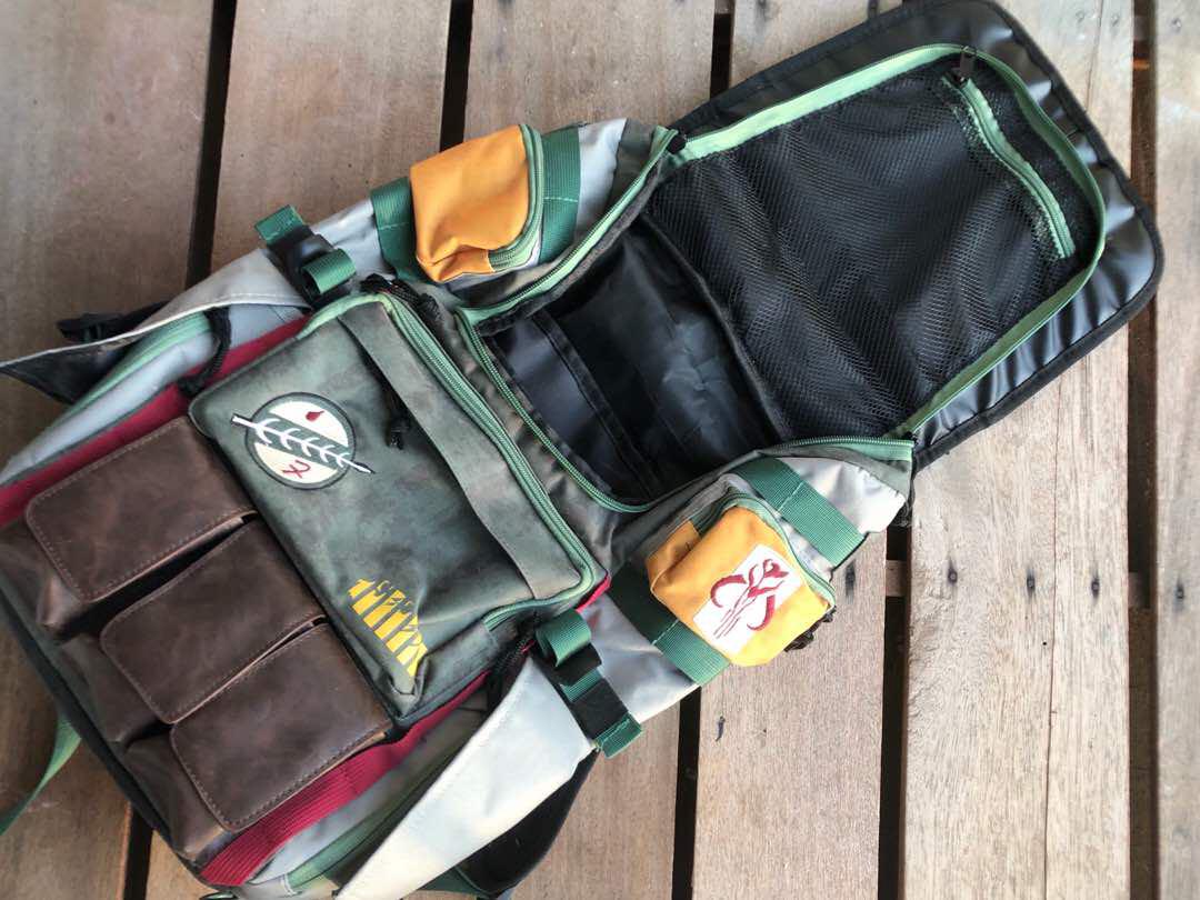 Bioworld boba new arrivals fett backpack