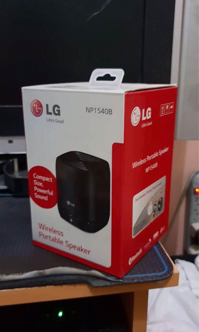 Lg bluetooth speaker discount np1540