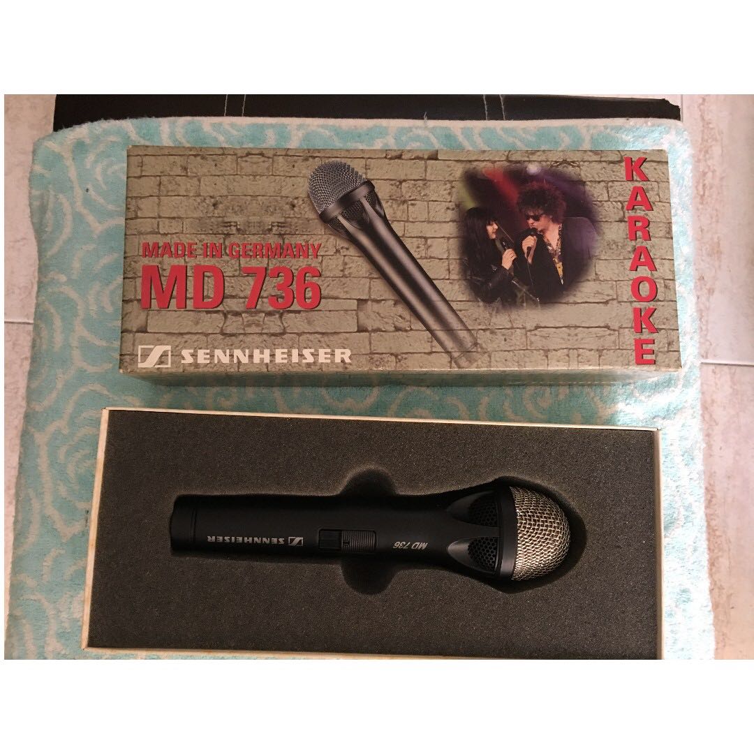 Brand NEW Sennheiser MD 736 Microphone Made in Germany, Audio