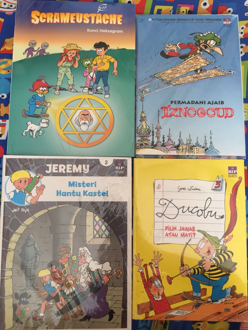 Buku Komik Anak Buku Alat Tulis Buku Anak Anak Di Carousell