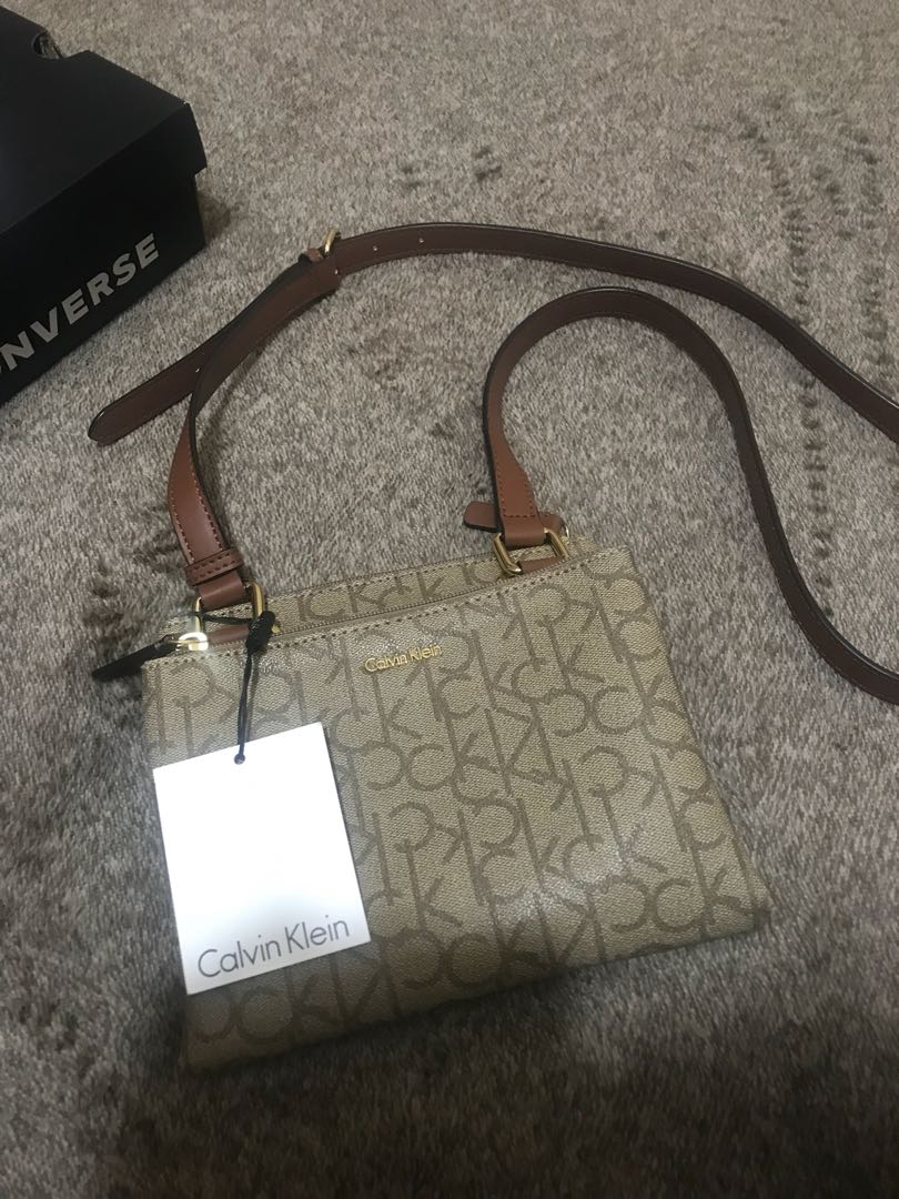 Calvin klein sling bag, Women's Fashion, Bags & Wallets, Crossbody