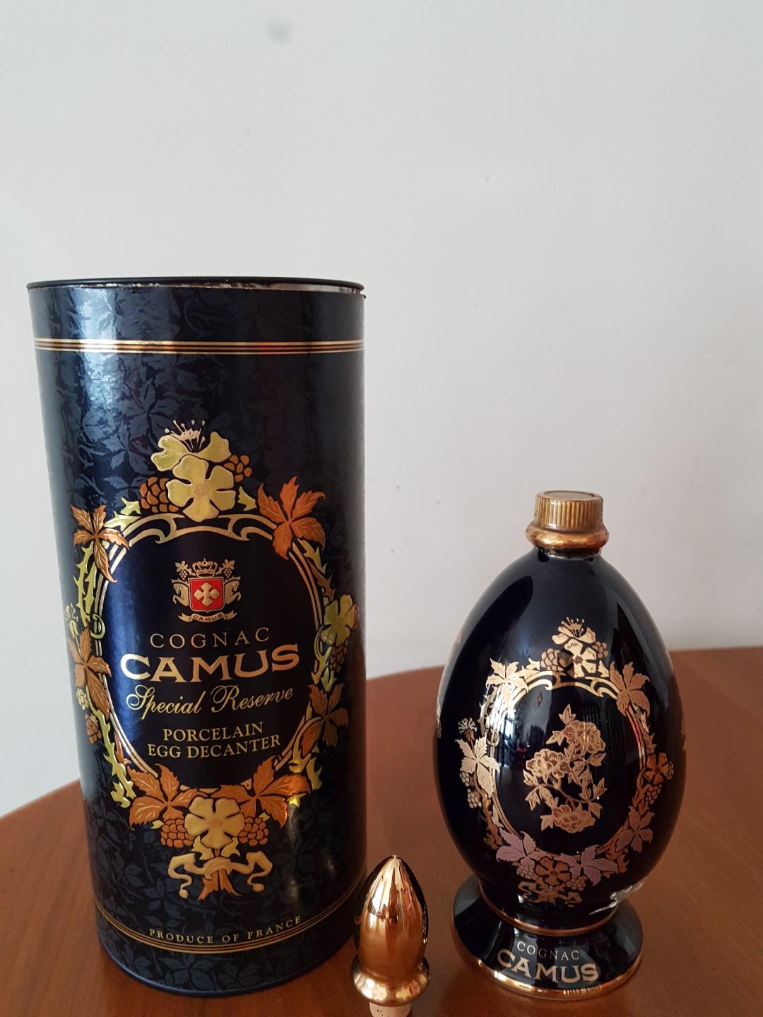 古酒 CAMUS カミュ COGNAC コニャック SPECIAL RESERVE PORCELAIN EGG ...