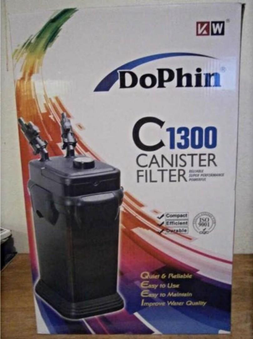Canister Filter Dophin C1300, Pet Supplies, Homes & Other Pet