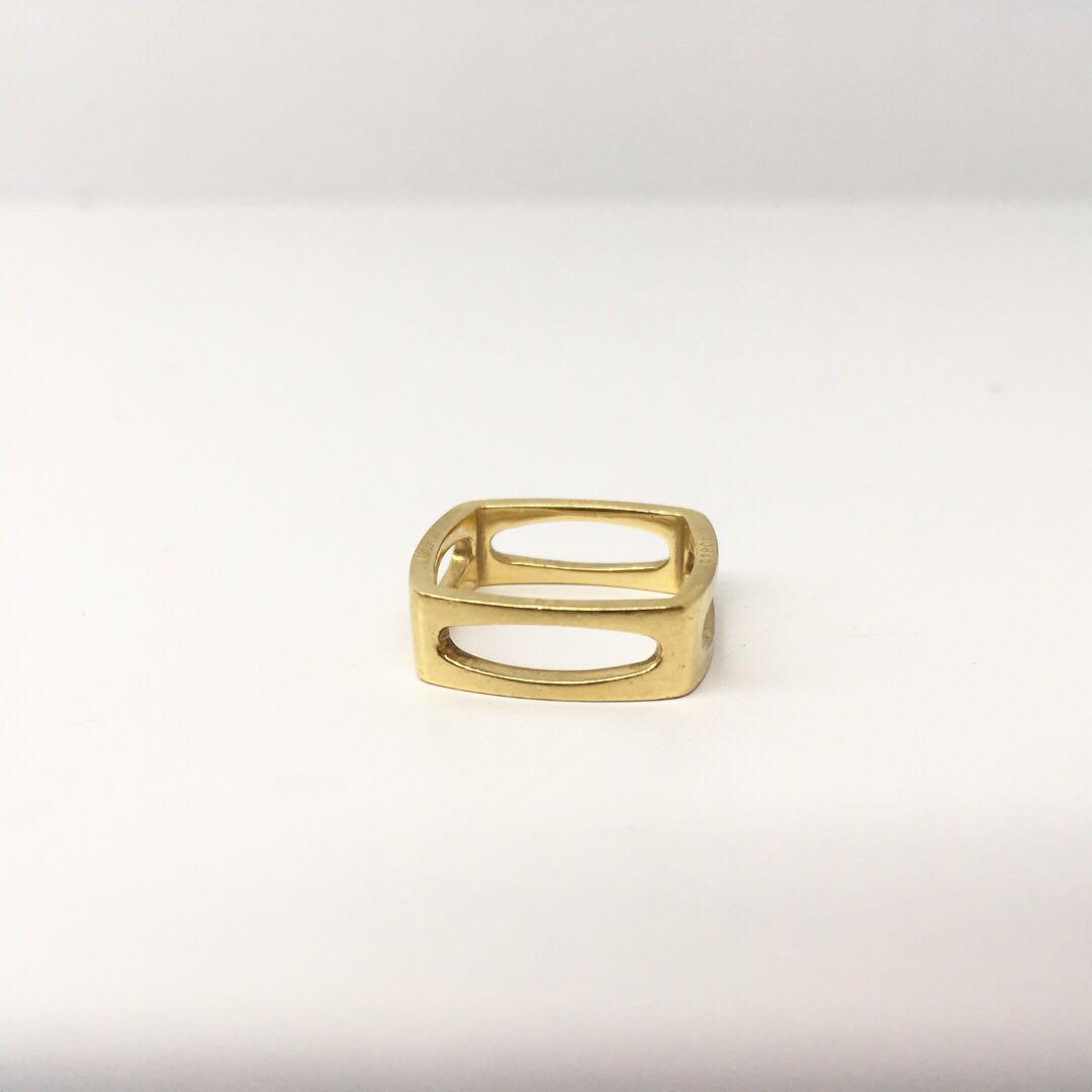 cartier square ring