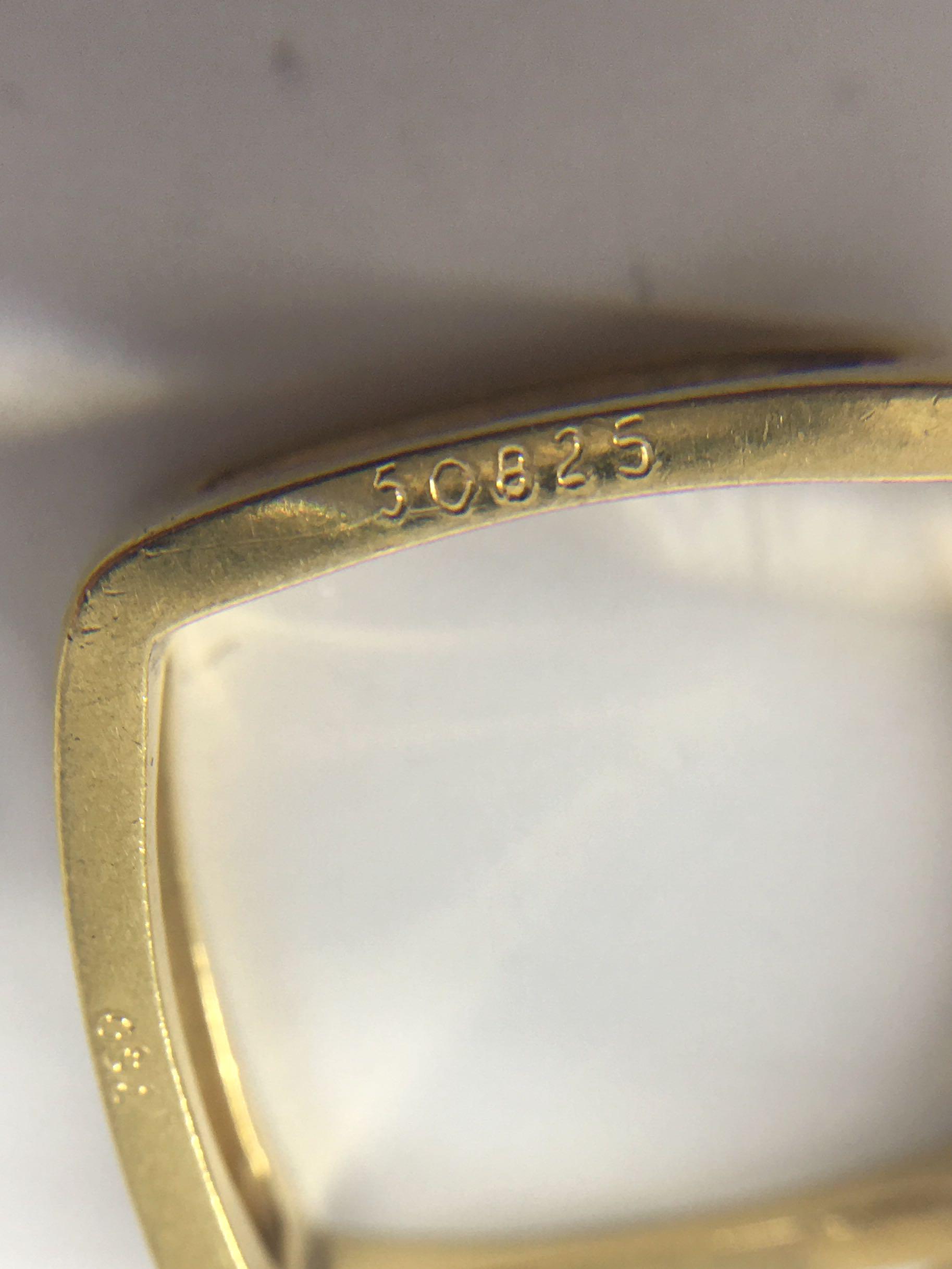 cartier square ring