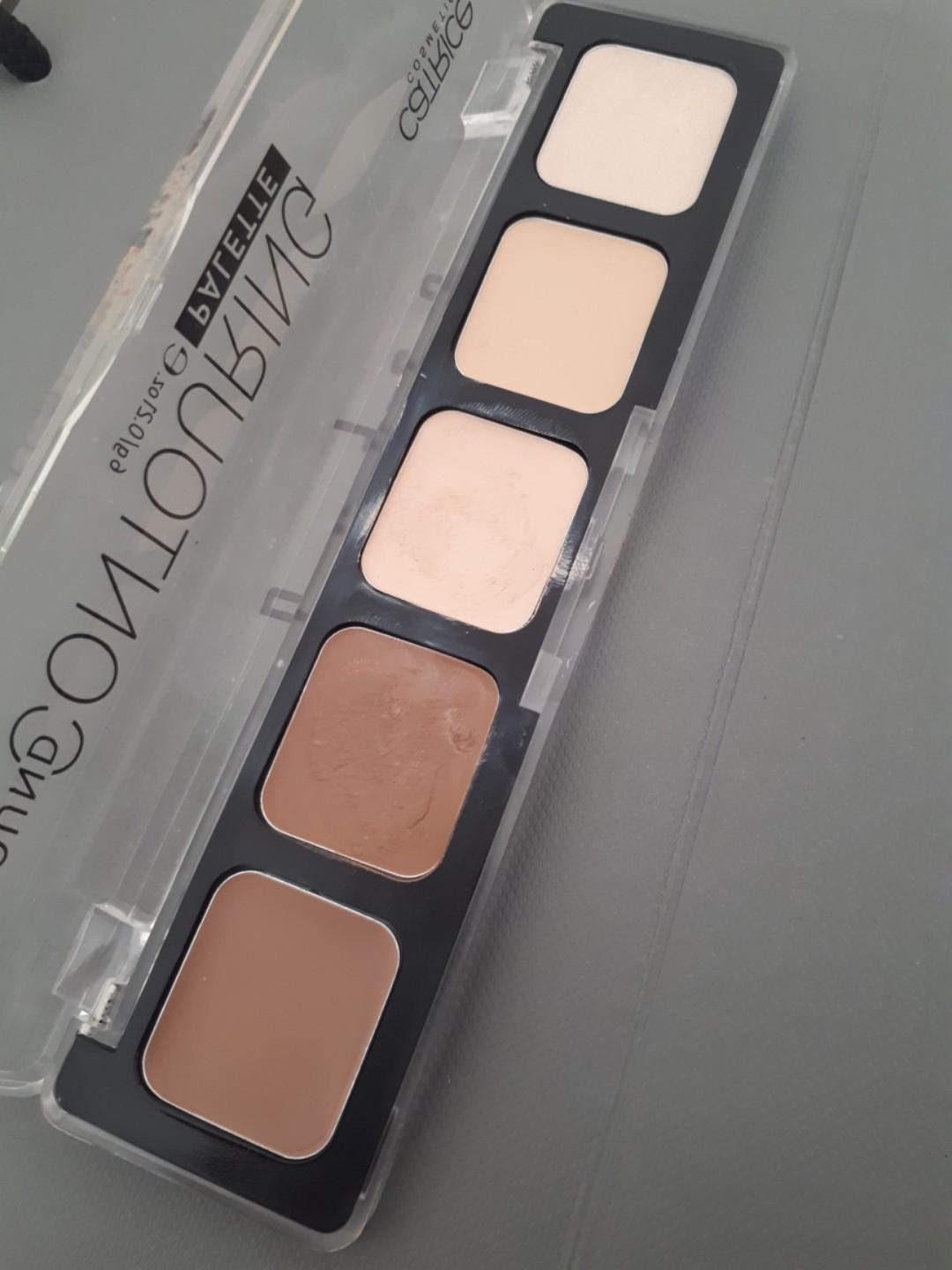 CATRICE COUNTOURING PALLETE, Kesehatan & Kecantikan, Rias Wajah di ...