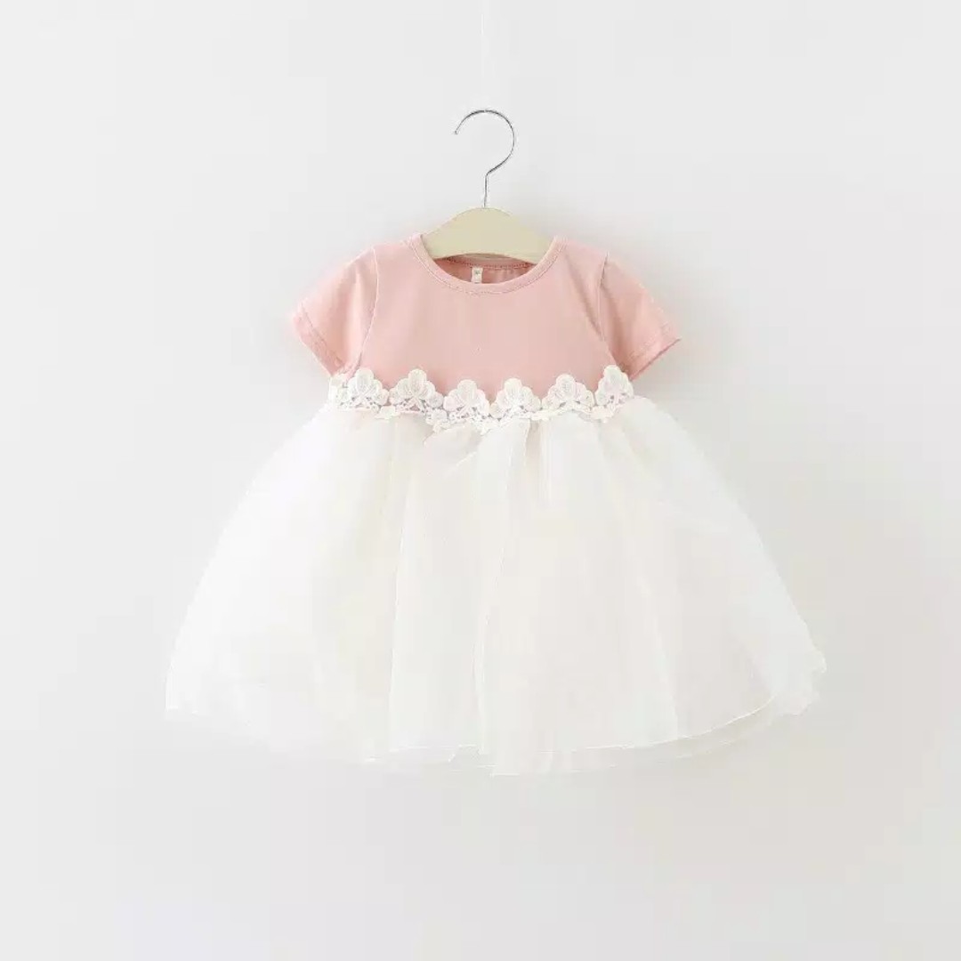 Charlotte Dress Dress Pesta Anak Import Gaun Pesta Bayi Charlotte Dress Dress Pesta Anak Import Gaun Pesta Bayi