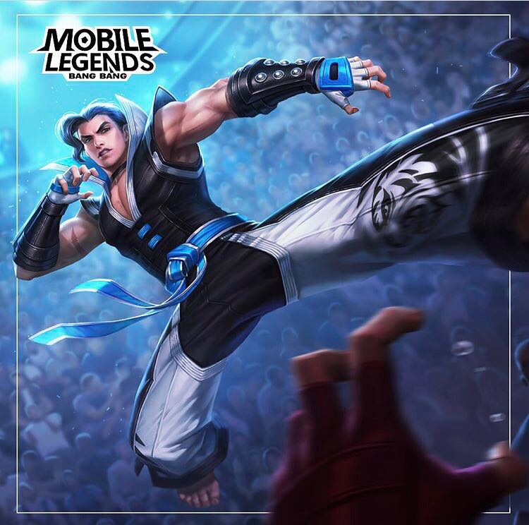 Chou Special Skin Furious Tiger Mobile Legends Toys Games Video Gaming In Game Products On Carousell