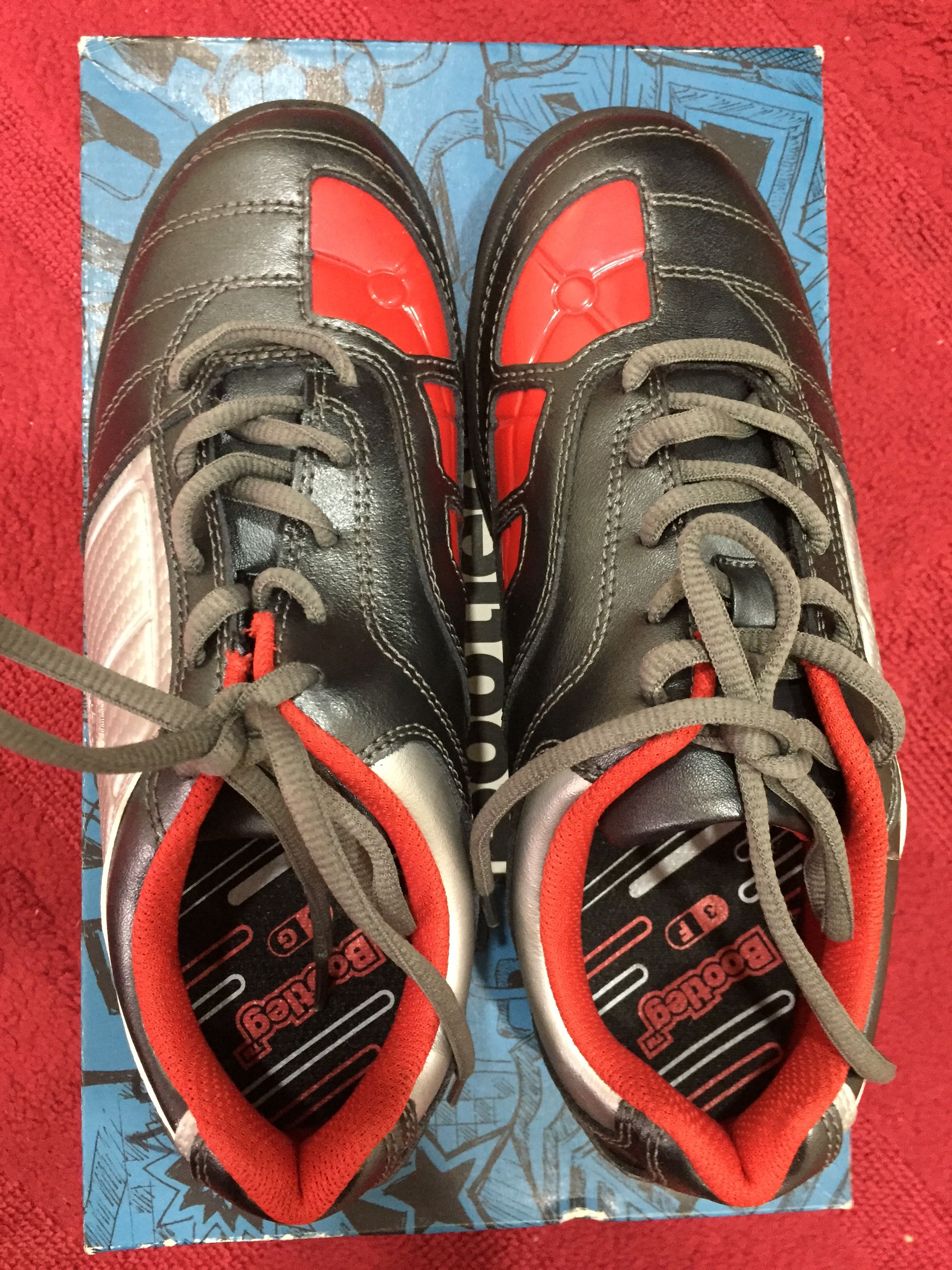 Bootleg sales boys shoes