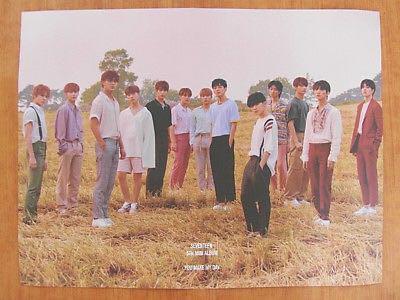 Clearance Seventeen You Make My Day Posters Entertainment K Wave On Carousell