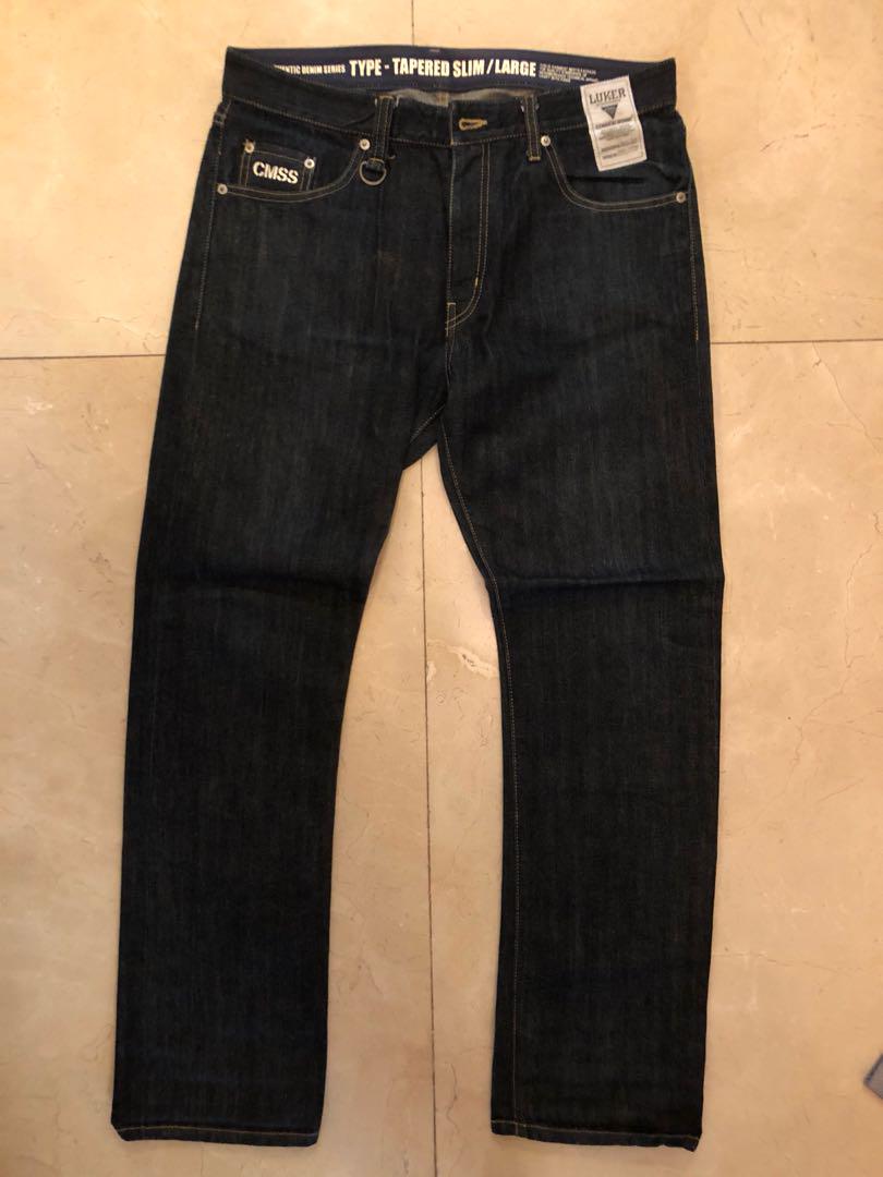CMSS Common Sense Luker Jeans 余文樂 
