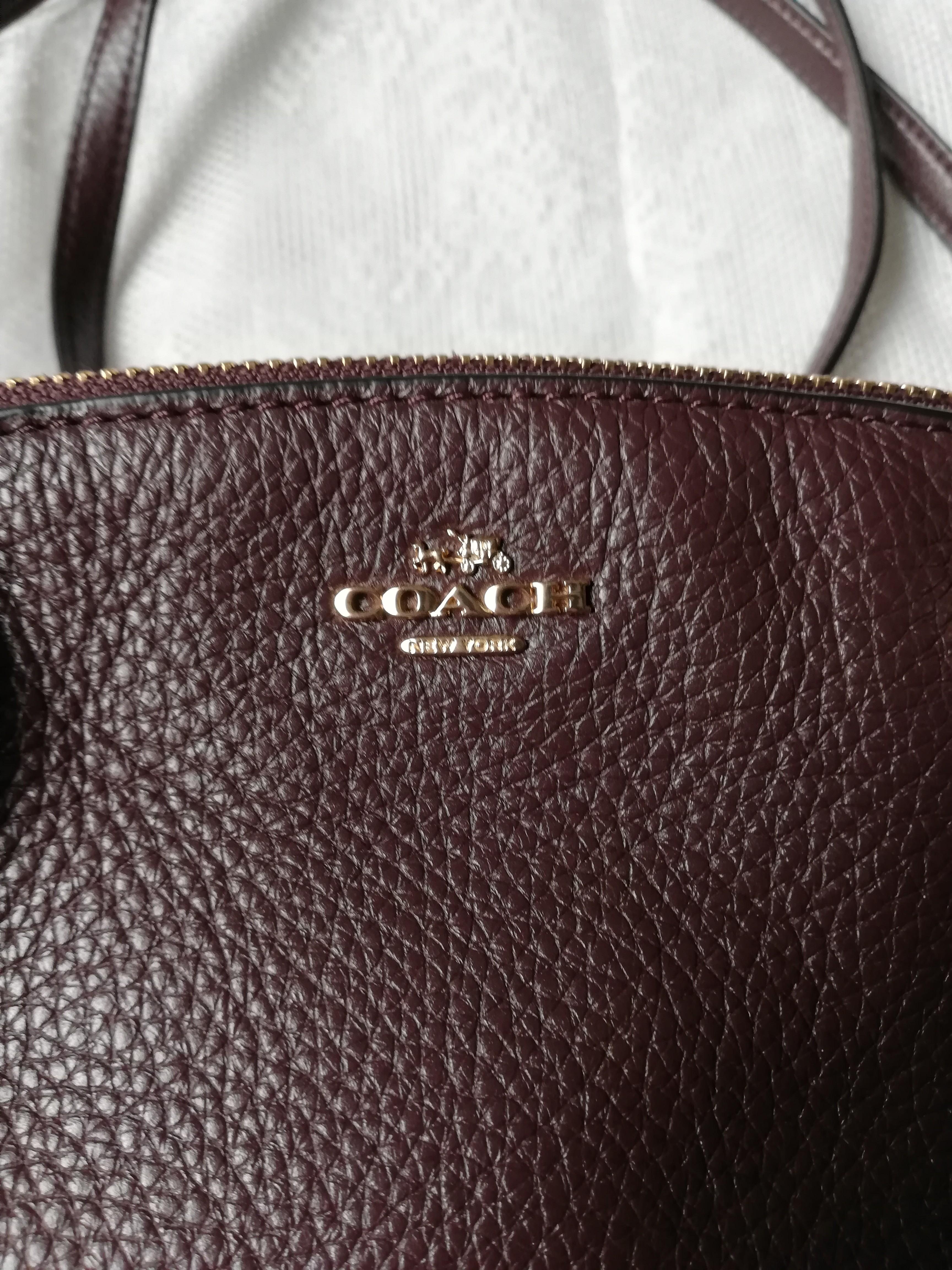Coach mini kelsey oxblood shop